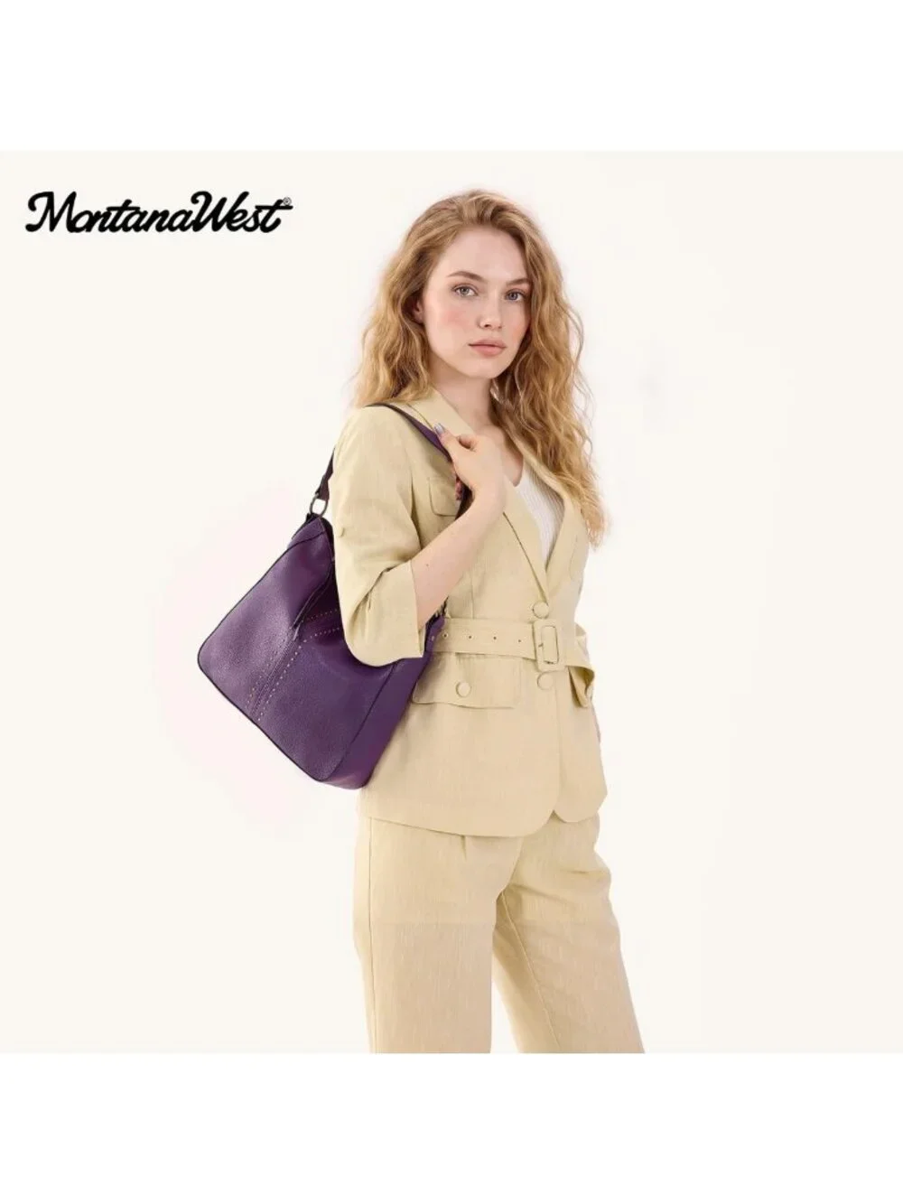 Stylish Hobo Bag for Women - Top Handle Satchel Shoulder Purse & Bucket Handbag